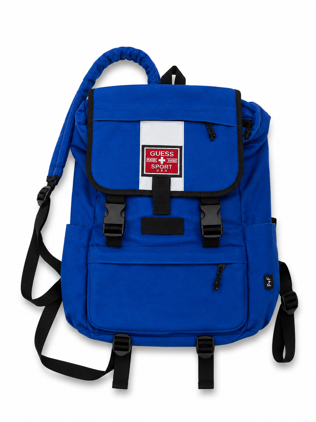 P+F X GUESS SPORT USA BACKPACK - BLUE – PLACES+FACES