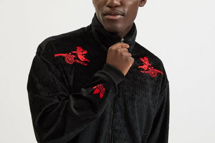 ARSENAL X PLACES+FACES TRACK TOP