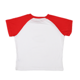 BABY TEE - RED/ WHITE