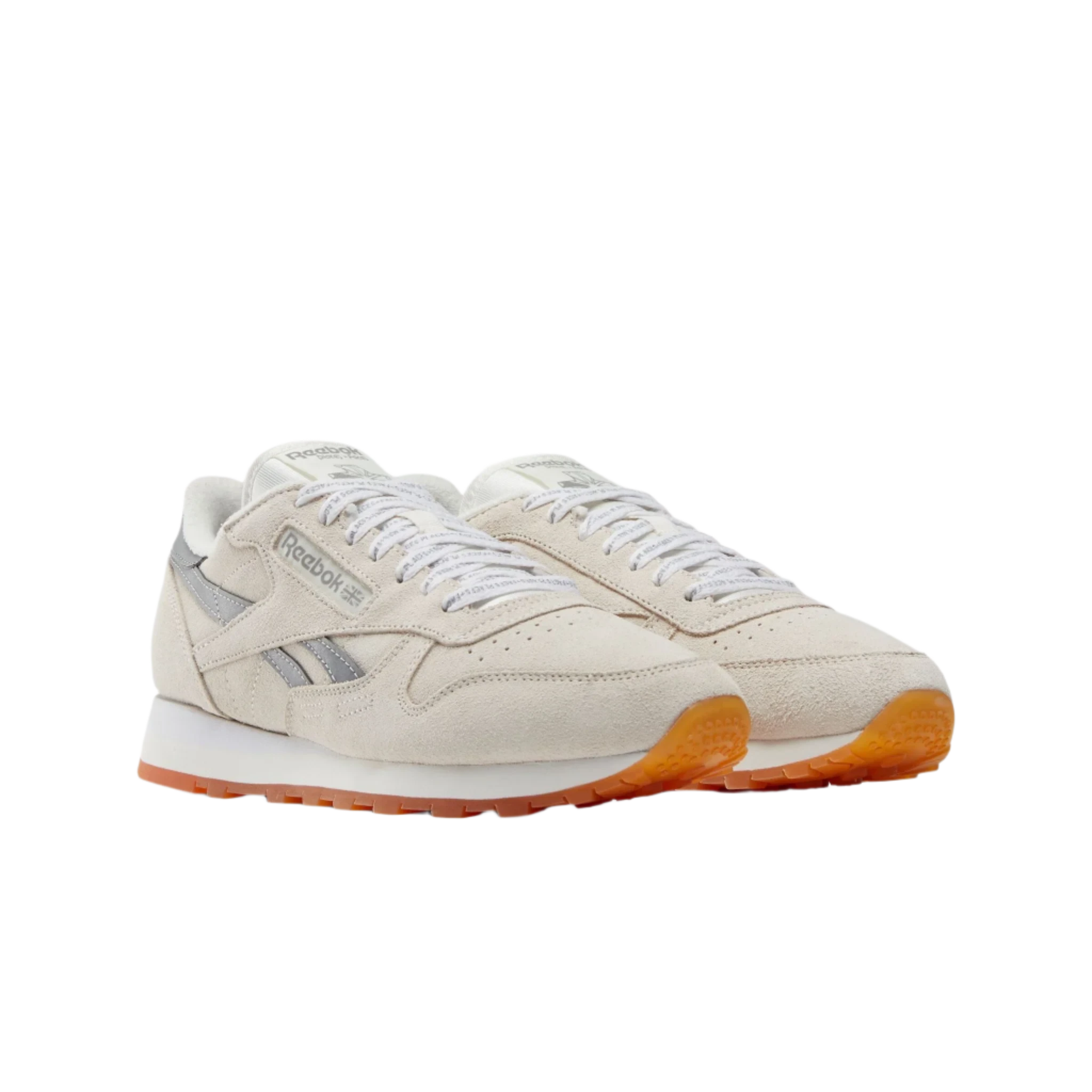 Reebok npc trainers in chalk shop