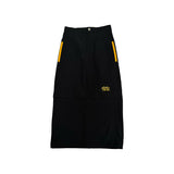 NYLON SKIRT - BLACK