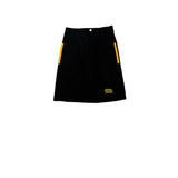NYLON SKIRT - BLACK