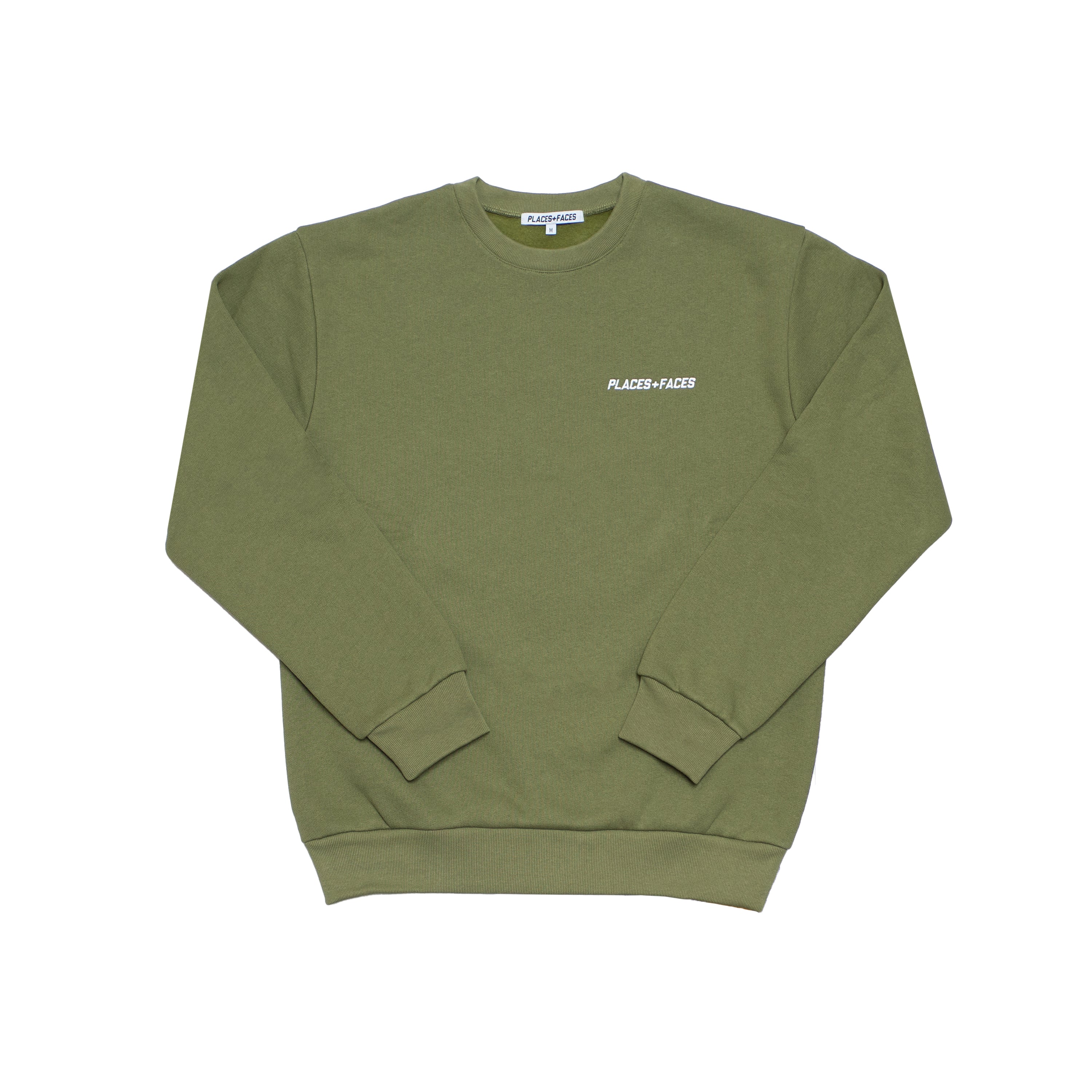 places and faces sweatshirt