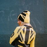 PRIX x P+F BEANIE - YELLOW