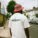 SLAWN x P+F TEE - WHITE