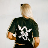 DAILY PAPER x P+F TEE - BLACK