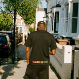 AWAKE x P+F TEE - BLACK