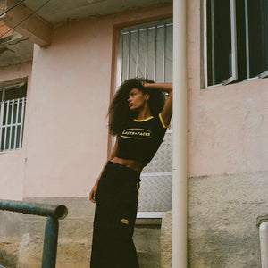 P+F BABY TEE - BLACK