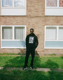 OG REFLECTIVE LOGO BOTTOMS - BLACK