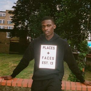 OG REFLECTIVE HOODIE - BLACK