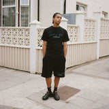 PLACESTATION 2 HOODIE - BLACK