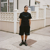 PLACESTATION 2 TEE - BLACK