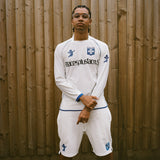 PLACESTATION SHORTS - WHITE