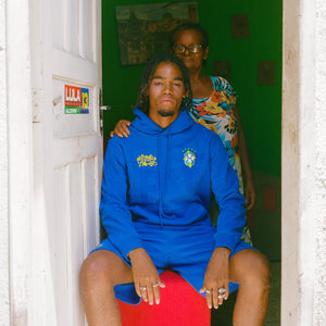 CBF SHORTS - BLUE