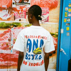 BSTROY x P+F TEE - WHITE