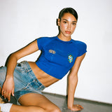 CBF BABY TEE - BLUE (PRE-ORDER)