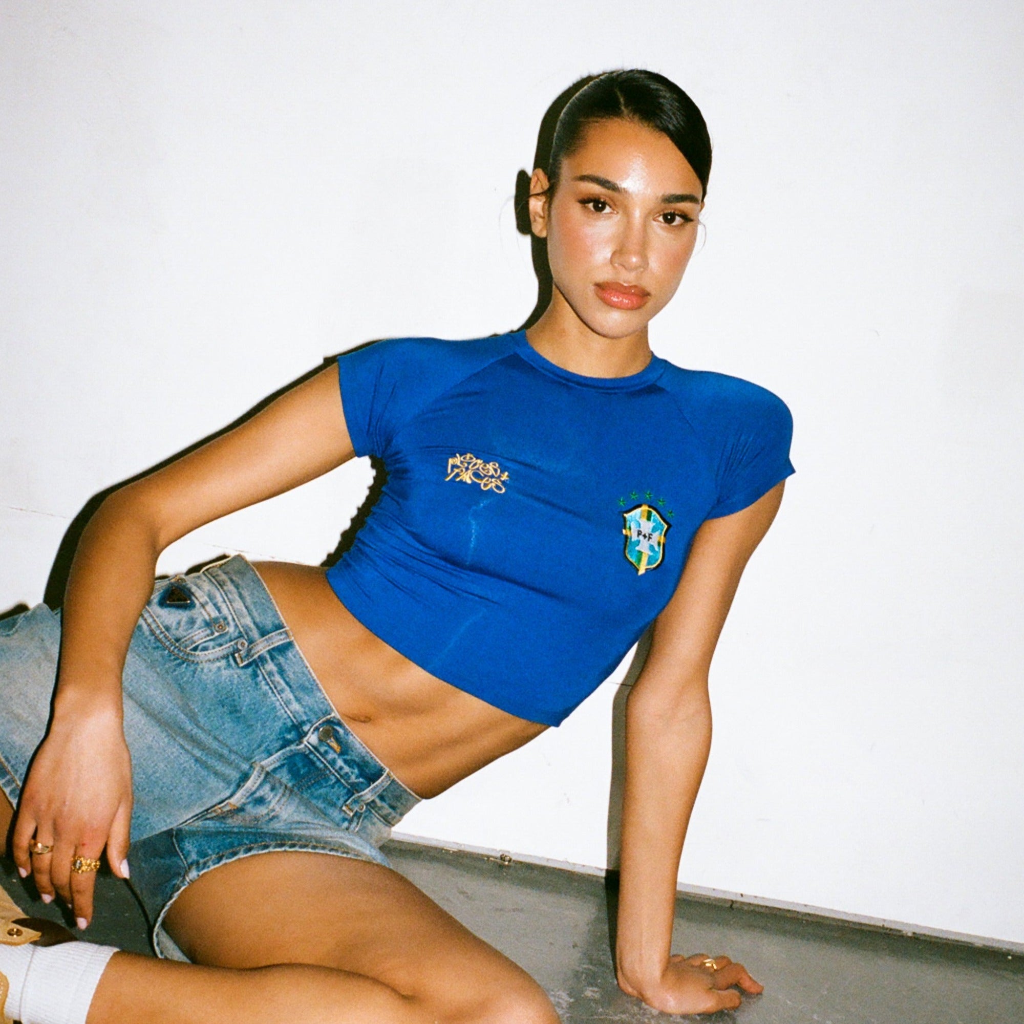 CBF BABY TEE - BLUE (PRE-ORDER)