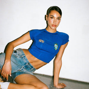 CBF BABY TEE - BLUE (PRE-ORDER)