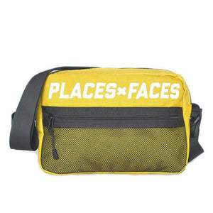 YELLOW P+F SHOULDER BAG