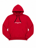 P+F & GUESS HOODIE - RED