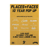 P+F 10 YEAR POSTER
