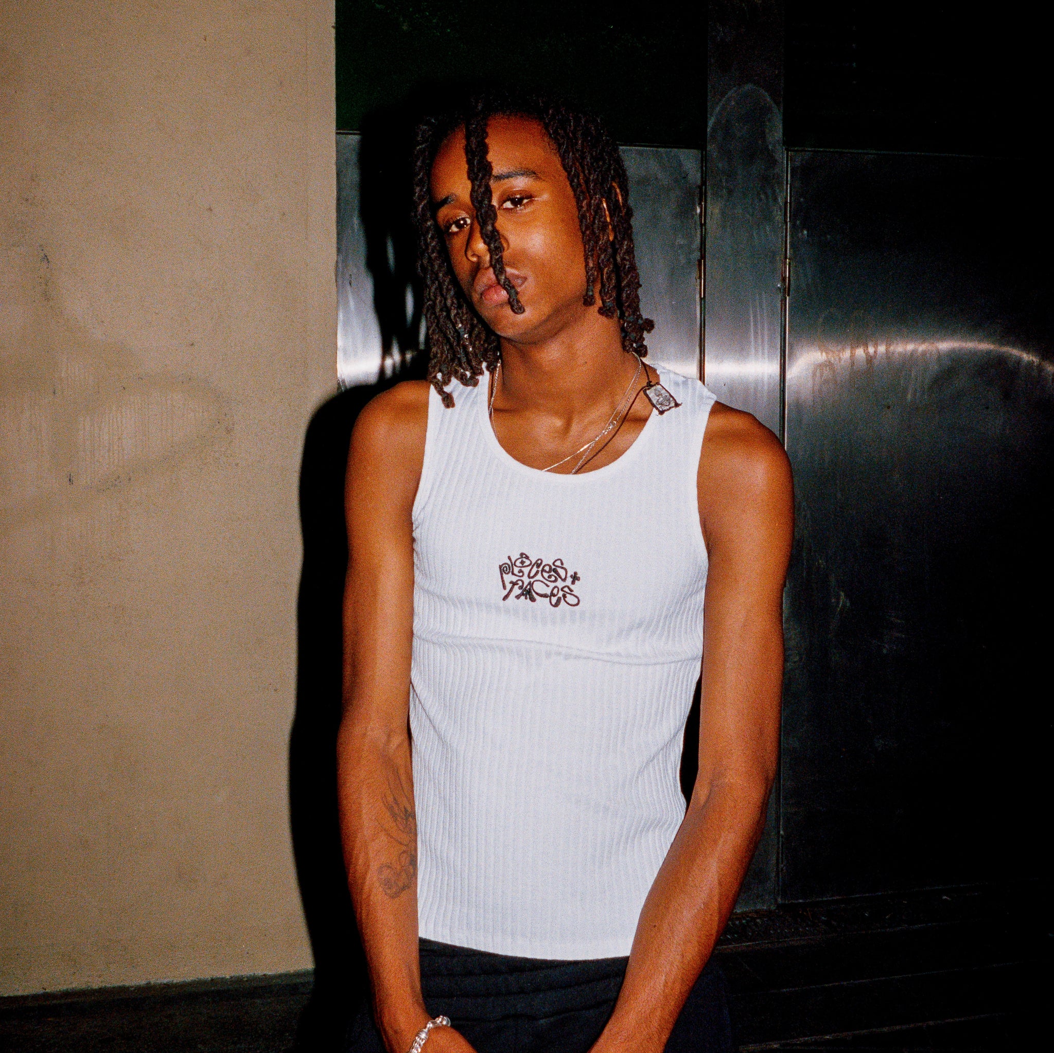 COZY VEST - WHITE