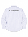 P+F STRIPE OXFORD SHIRT - (1 OF 1)