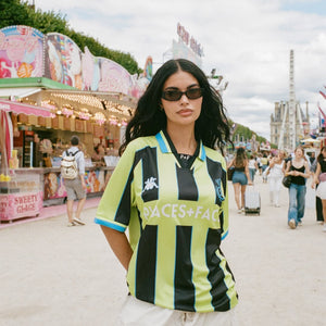 P+F CITY JERSEY - NEON GREEN/ BLACK