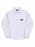 P+F STRIPE OXFORD SHIRT - (1 OF 1)
