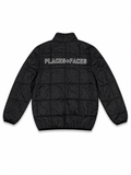 QUILTED PADDED MIDNIGHT JACKET - BLACK (1 of 1)