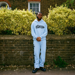 SHIBUYA HOODIE - BLUE