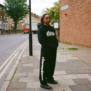 SHIBUYA HOODIE - BLACK
