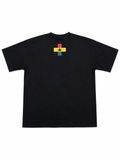 FREETHEYOUTH X P+F T-SHIRT - BLACK