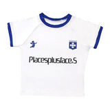 PLACESTATION BABY TEE - WHITE