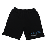 PLACESTATION 2 SHORTS - BLACK