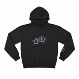 P+F x Boiler Room Hoodie — Black UNRELEASED