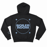 P+F x Boiler Room Hoodie — Black UNRELEASED