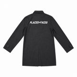 THE PLACES MAC JACKET - BLACK SAMPLE