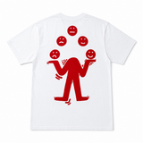 GRAFITTI FACES T-SHIRT - SAMPLE