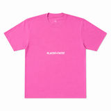 PINK BELLY PUFF PRINT T-SHIRT - SAMPLE