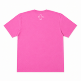 PINK BELLY PUFF PRINT T-SHIRT - SAMPLE