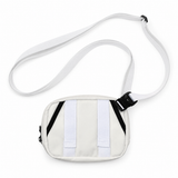 OG FAUX LEATHER POUCH - WHITE SAMPLE