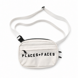OG FAUX LEATHER POUCH - WHITE SAMPLE