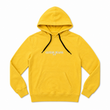 P+F & GUESS HOODIE - YELLOW