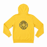 P+F & GUESS HOODIE - YELLOW