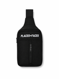 SHOULDER POUCH BAG - BLACK