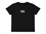 RIBBED BABY TEE - BLACK