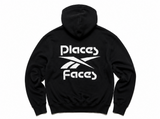 P+F & REEBOK HOODIE - BLACK