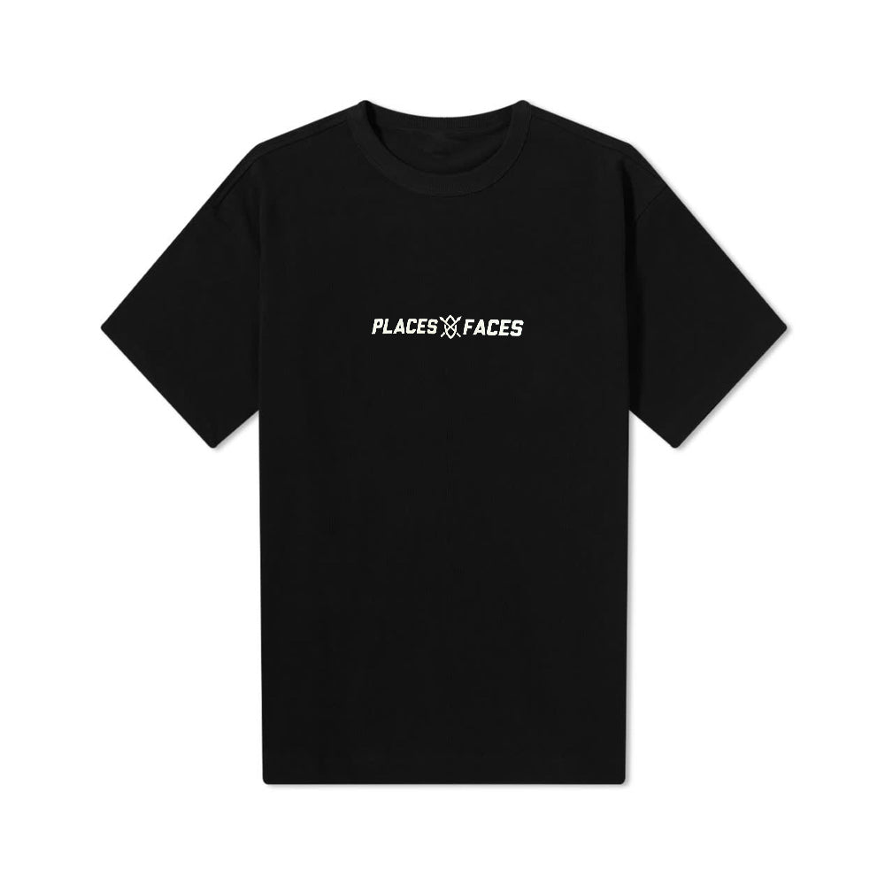 DAILY PAPER x P+F TEE - BLACK