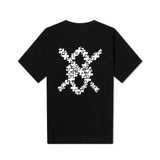 DAILY PAPER x P+F TEE - BLACK